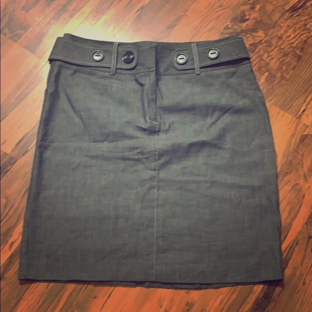 Charlotte Russe Grey Skirt